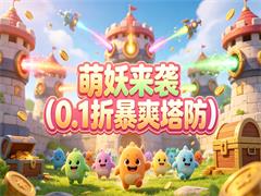 萌妖来袭（0.1折暴爽塔防）
