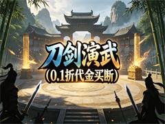 刀剑演武（0.1折代金买断）