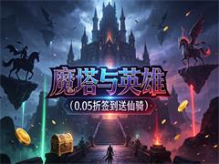 魔塔与英雄（0.05折签到送仙骑）