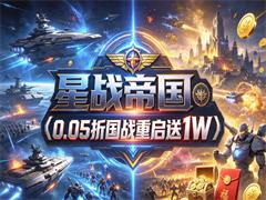 星战帝国（0.05折国战重启送1W）