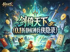 剑倚天下（0.1折静候神兵侠隐录）