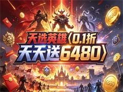 天选英雄（0.1折天天送6480）