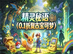 精灵秘语（0.1折复古宝可梦）